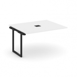 Стайл Проджект Проходной наборный элемент переговорного стола SN-4O.NSPRG-034 Серый Пепел/Металл Чер