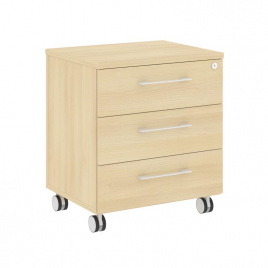 Ялта Тумба мобильная LT.TM Дуб Мали 550*450*634
