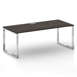 Шифт Стол руководителя прямой без тумбы SK.SR-200 Тиквуд Светлый 2000*900*753