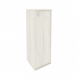Стайл Шкаф средний узкий правый Л.СУ-2.3 (R) Белый 412*410*1215