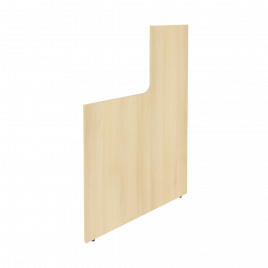 Стайл Боковина левая Л.Б (L) Дуб Наварра 741*22*1159