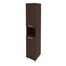 Фёст Шкаф высокий узкий правы KSU-1.5 (R) Дуб Табак 401*432*2060