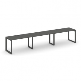 Стайл Проджект Рабочая станция односторонняя SN-59O.ORS-051 Серый Пепел/Металл Серый/Заглушка Пласти