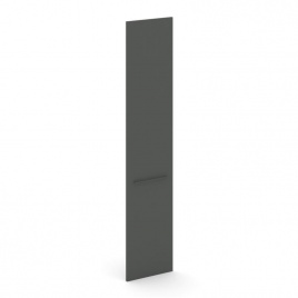 Rift Фасад шкафа 5 ниш левый RF.FS-5 (L) Дуб Табак/Черный Ручки 376*18*1824