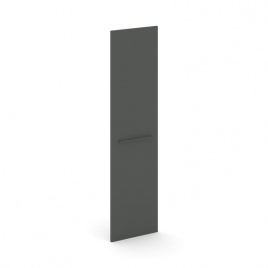 Rift Фасад шкафа 4 ниши левый RF.FS-4 (L) Дуб Табак/Черный Ручки 376*18*1462