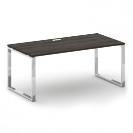 Шифт Стол руководителя прямой без тумбы SK.SR-180 Тиквуд Светлый 1800*900*753