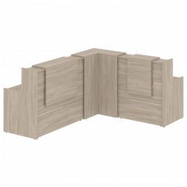 Оникс Ресепшн O.R-K-32 Дуб Мали 2600*2200*1187