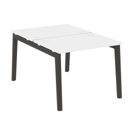 Оникс Вуд Рабочая станция OW.D.RS-2.1.7 Дуб Мали/Дуб Светлый/Металл Белый 980*1475*750