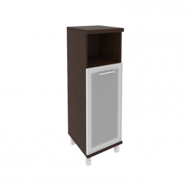 Фёст Шкаф средний узкий левый KSU-2.2 R (L) Дуб Табак 401*432*1260