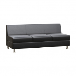 Prime Диван без подлокотников трехместный PR.D-3 Enzo 994 1650х770х720