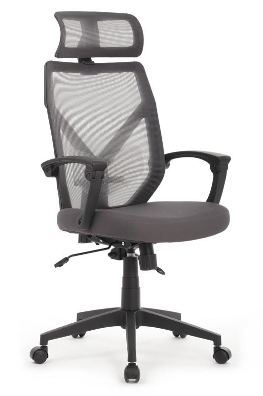 Кресло Оливер RCH W-203AC Черный пластик/Черный фото 25