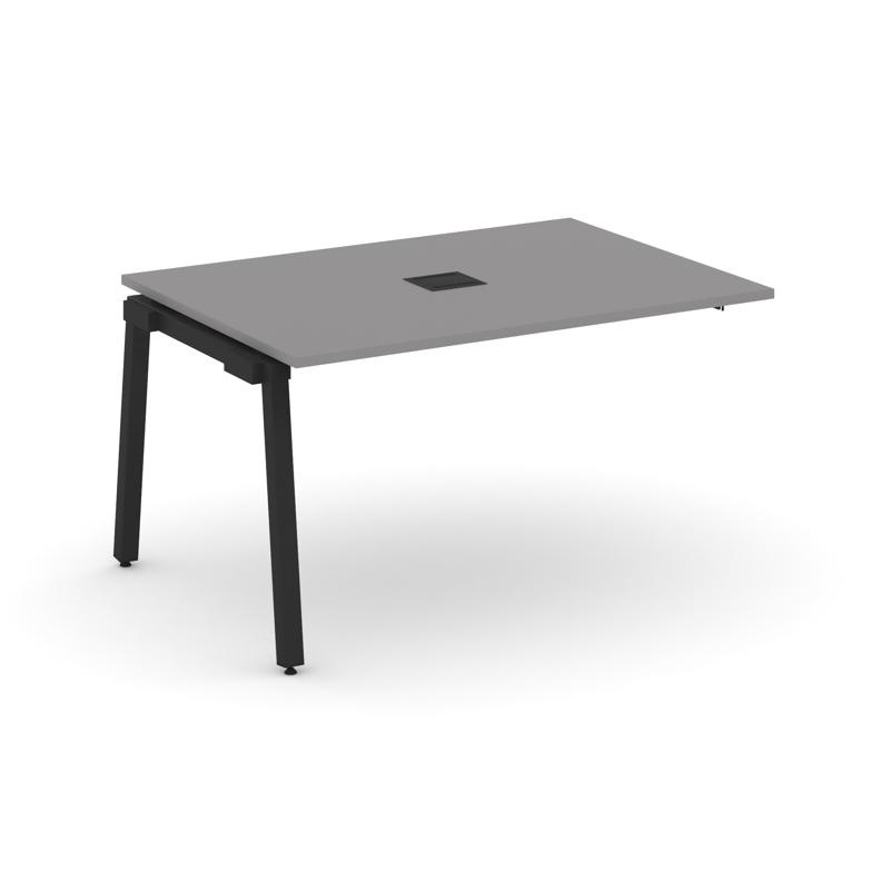 Стайл Проджект Проходной наборный элемент переговорного стола SN-5A.NSPRG-004 Серый Пепел/Металл Чер фото 31