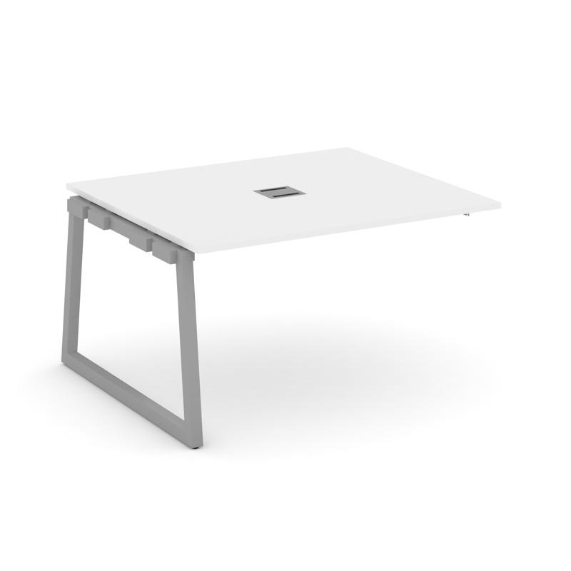 Стайл Проджект Проходной наборный элемент переговорного стола SN-5T1.NSPRG-033 Серый Пепел/Металл Бе фото 13
