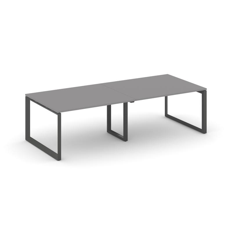 Стайл Проджект Стол переговорный SN-59O.SPRG-044.3 Серый Пепел/Металл Черный 3160*1180*750 фото 29