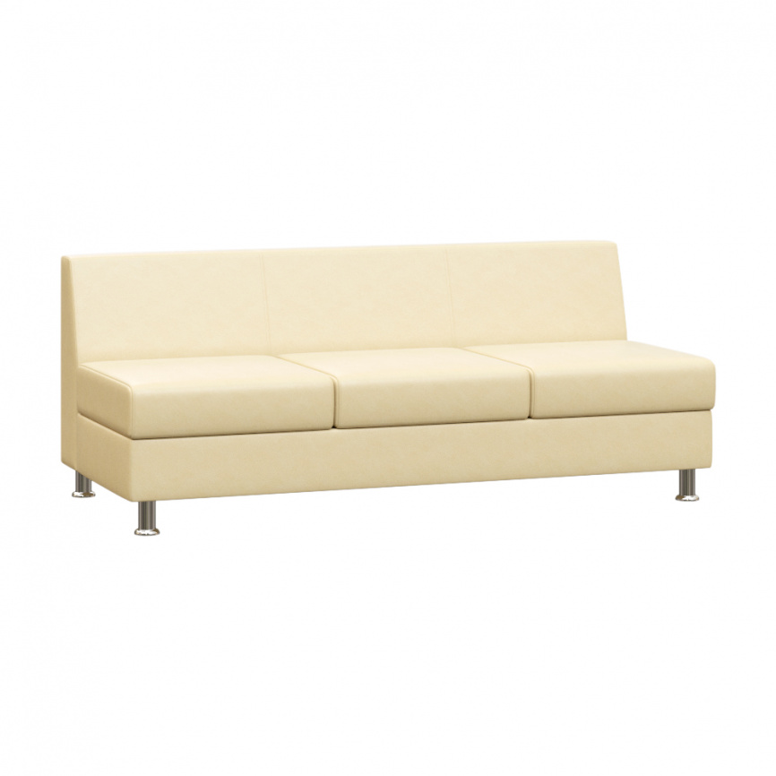 Prime Диван без подлокотников трехместный PR.D-3 Enzo 994 1650х770х720 фото 2