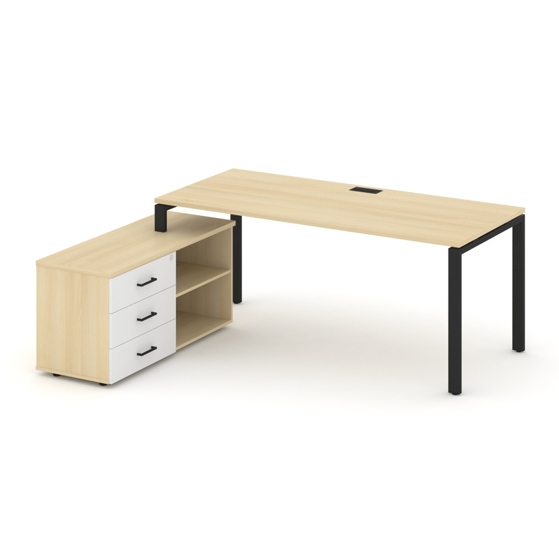 Стайл Проджект Директ Стол письменный с греденцией левой SN-6P.SRG-024.M(L) Дуб Табак/Дуб Табак/Антр фото 35