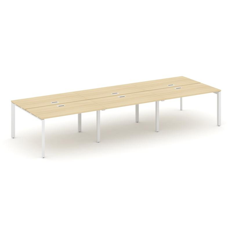 Стайл Проджект Рабочая станция двухсторонняя SN-59P.DRS-064 Серый Пепел/Металл Серый/Заглушка Пласти фото 13