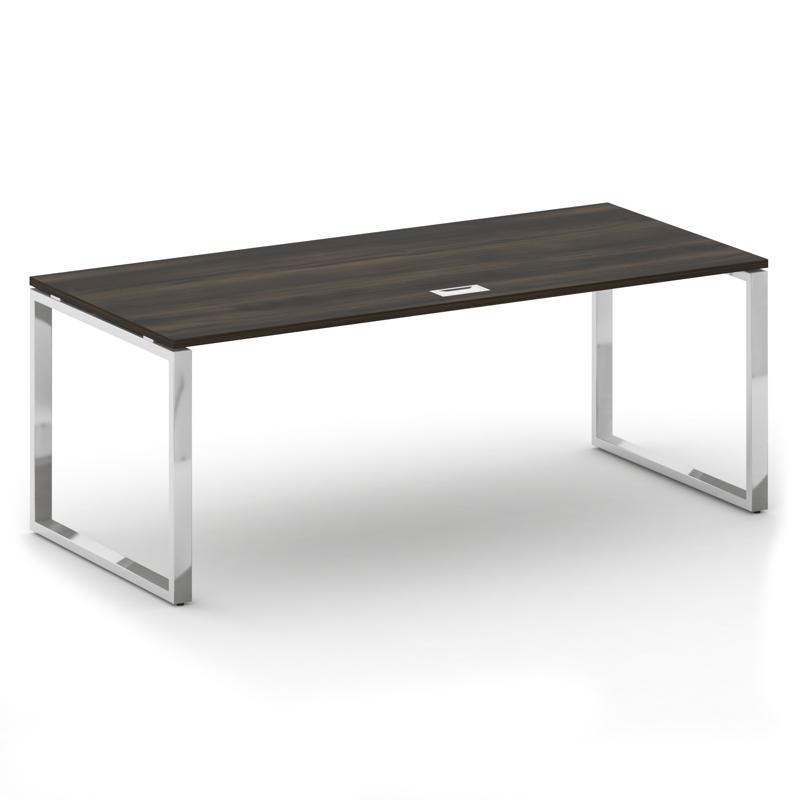 Шифт Стол руководителя прямой без тумбы SK.SR-200 Тиквуд Светлый 2000*900*753 фото 2