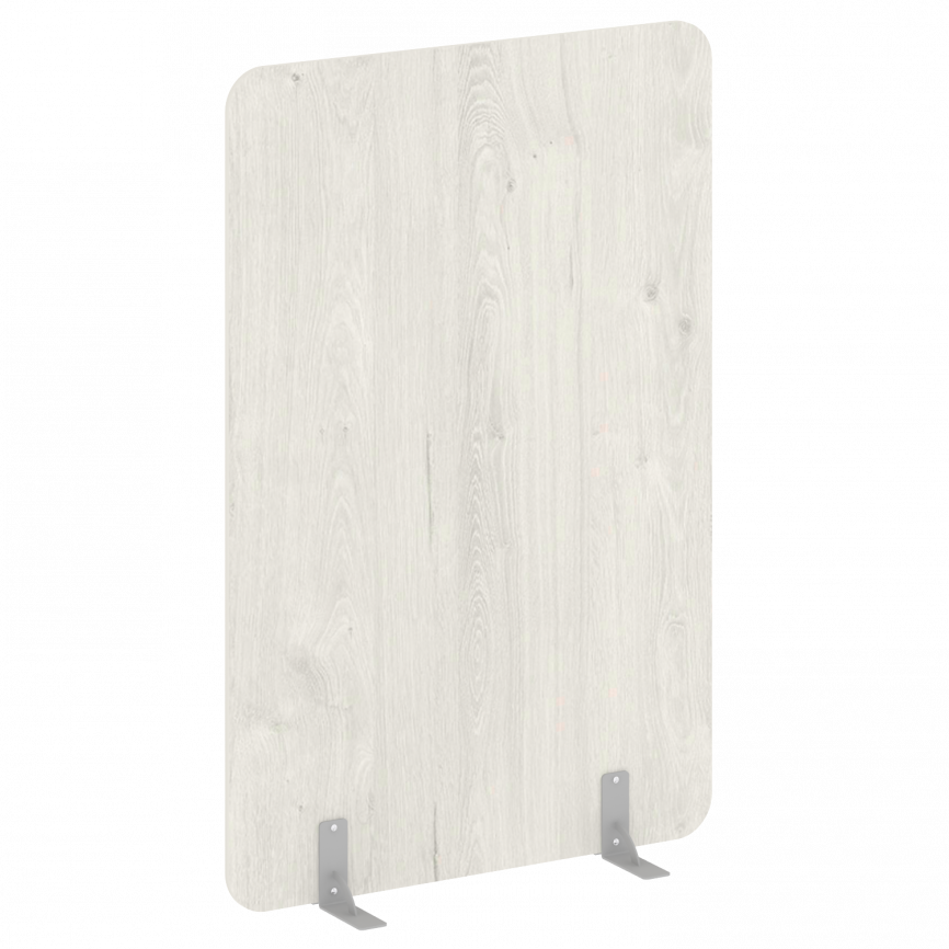 Р-лайн Перегородки на металлических опорах на фетровых подпятниках DP.F-120-180 Металлик NEW/Металл фото 4