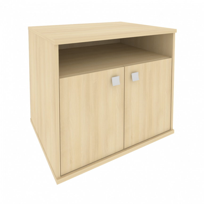 Стайл Тумба для оргтехники Л.ТМ-1 Дуб Наварра 770*600*685 фото 3
