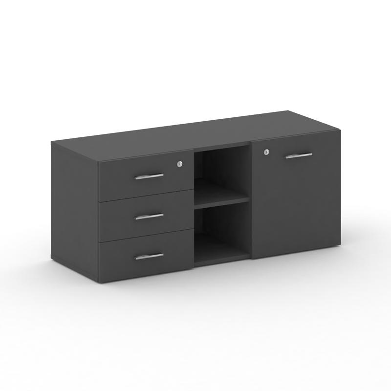 Фреско Греденция FRU.GR-2 Белый Бриллиант UM/Хром 1250*460*532 фото 1