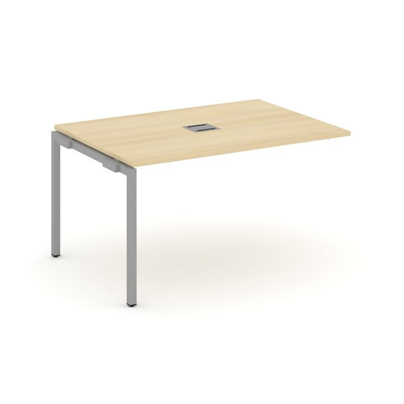 Стайл Проджект Проходной наб. элем. перег. стола SN-4P.NSPRG-001 Антрацит NEW/Металл Черный 980*980* фото 2