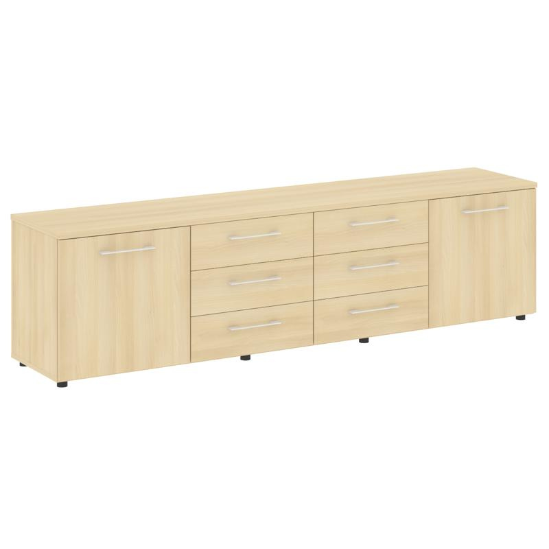 Ялта Тумба модульная LT.TS-4.3 Дуб Мали 2188*450*580 фото 1