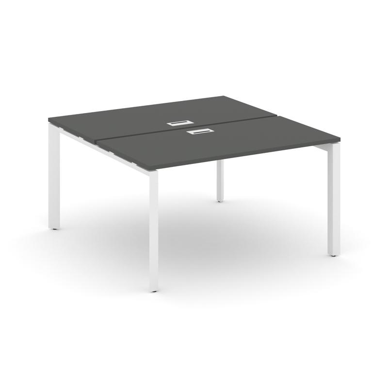 Стайл Проджект Рабочая станция двухсторонняя SN-59P.DRS-022 Серый Пепел/Металл Серый/Заглушка Пласти фото 15
