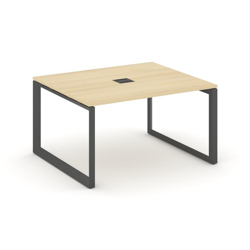 Стайл Проджект Стол переговорный SN-59O.SPRG-033 Серый Пепел/Металл Черный 1380*1180*750 фото 27