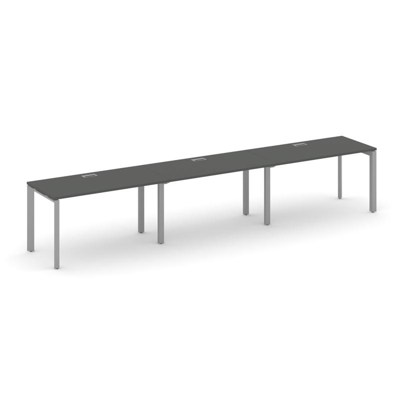 Стайл Проджект Рабочая станция односторонняя SN-59P.ORS-031 Серый Пепел/Металл Черный/Заглушка Пласт фото 22
