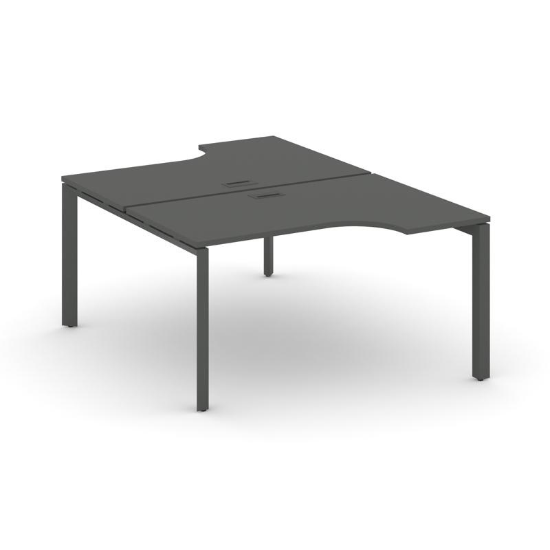 Стайл Проджект Рабочая станция эргономичная SN-59P.DRPA-021 Серый Пепел/Металл Серый/Заглушка Пласти фото 1