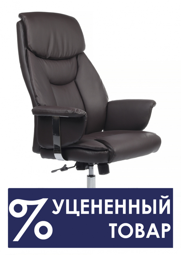 Кресло RCH 9501 Кремовый экокожа фото 26