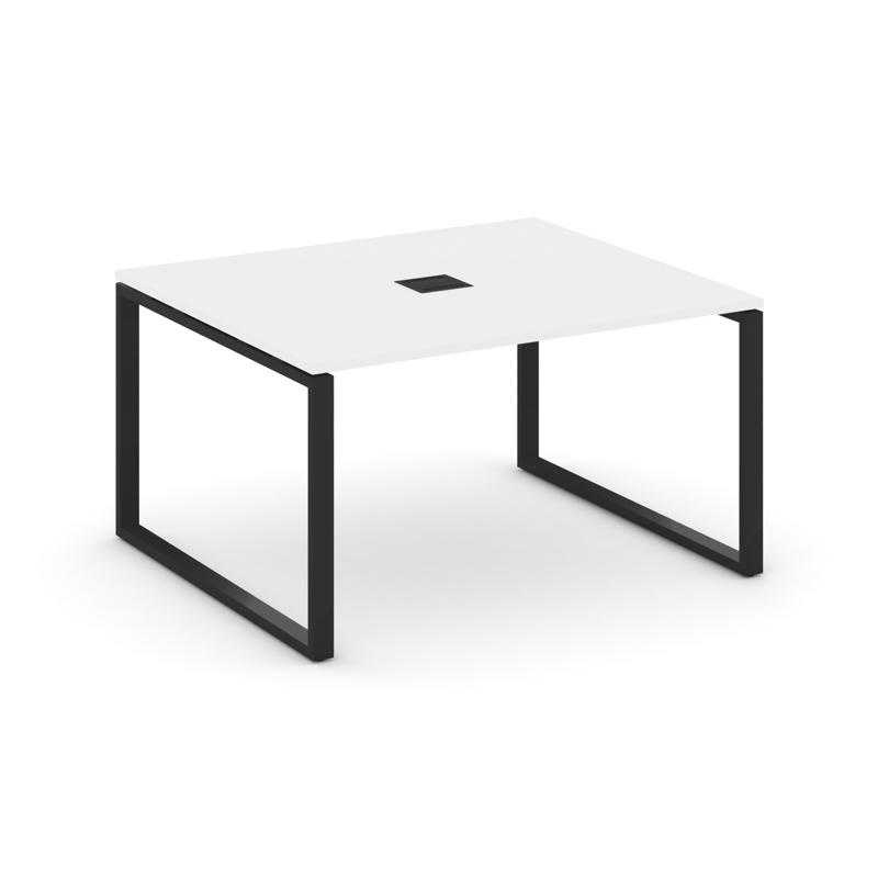 Стайл Проджект Стол переговорный SN-6O.SPRG-032 Серый Пепел/Металл Черный 1180*1180*750 фото 18