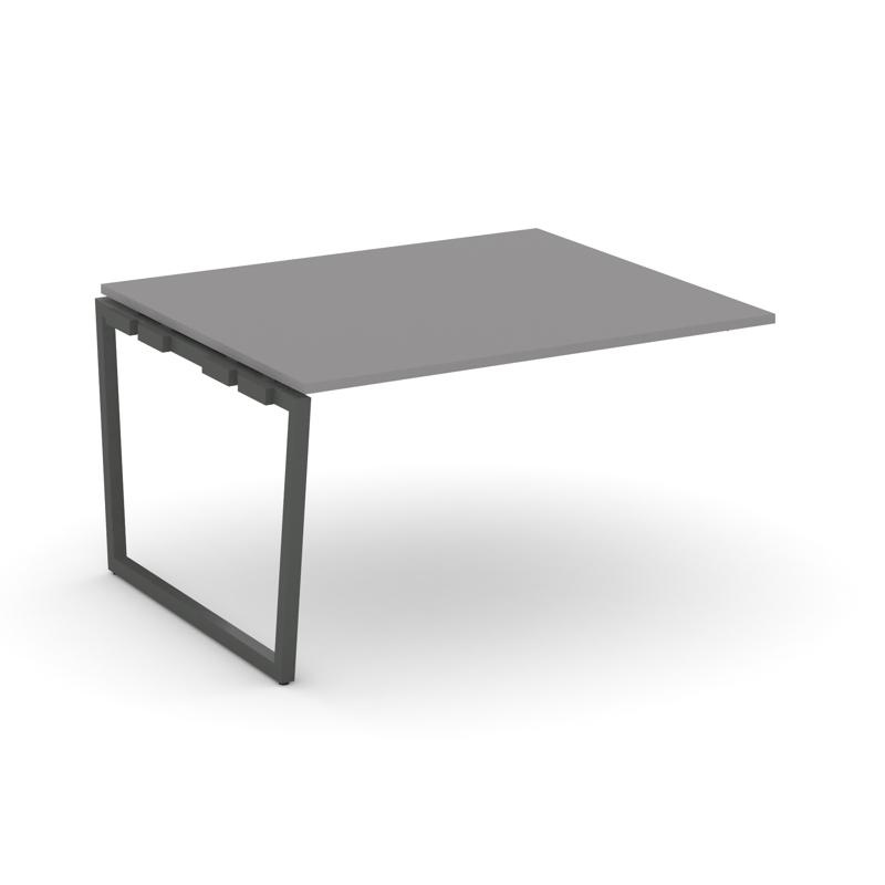 Стайл Проджект Проходной наборный элемент переговорного стола SN-4T2.NSPRG-034.3 Серый Пепел/Металл фото 29