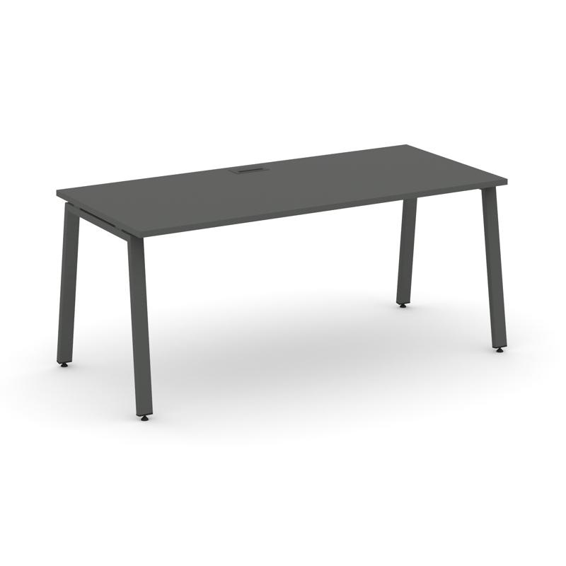 Стайл Проджект Директ Стол письменный SN-6A.SR-014.M Антрацит NEW/Металл Черный/Заглушка Металл Черн фото 25