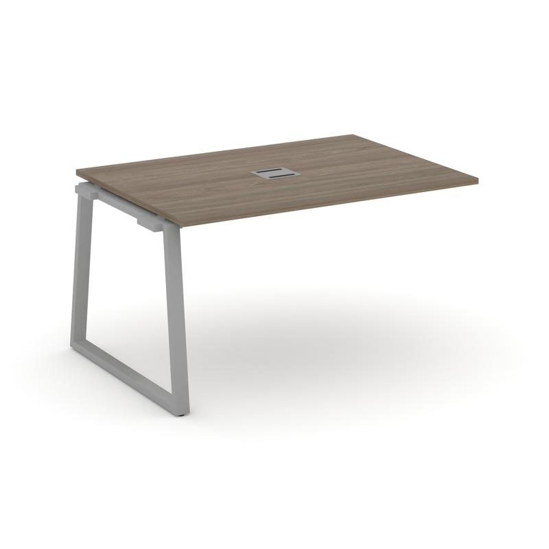 Стайл Проджект Проходной наборный элемент переговорного стола SN-6T1.NSPRG-001 Серый Пепел/Металл Бе фото 15