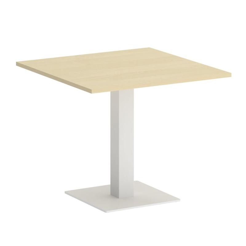 Фёст Стол квадратный KSPRG-2 Венге Цаво/Металл Антрацит 900*900*750 фото 7