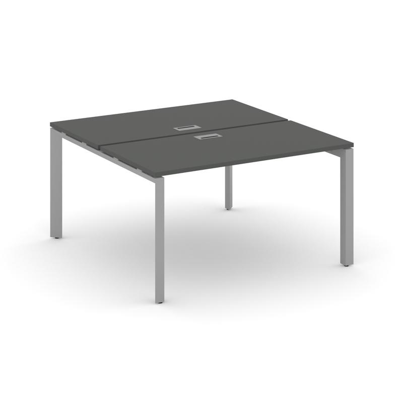 Стайл Проджект Рабочая станция двухсторонняя SN-59P.DRS-002 Серый Пепел/Металл Серый/Заглушка Пласти фото 22