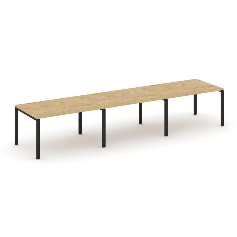 Стайл Проджект Стол переговорный SN-6P.SPRG-023.3 Антрацит NEW/Металл Черный 4140*980*750 фото 24