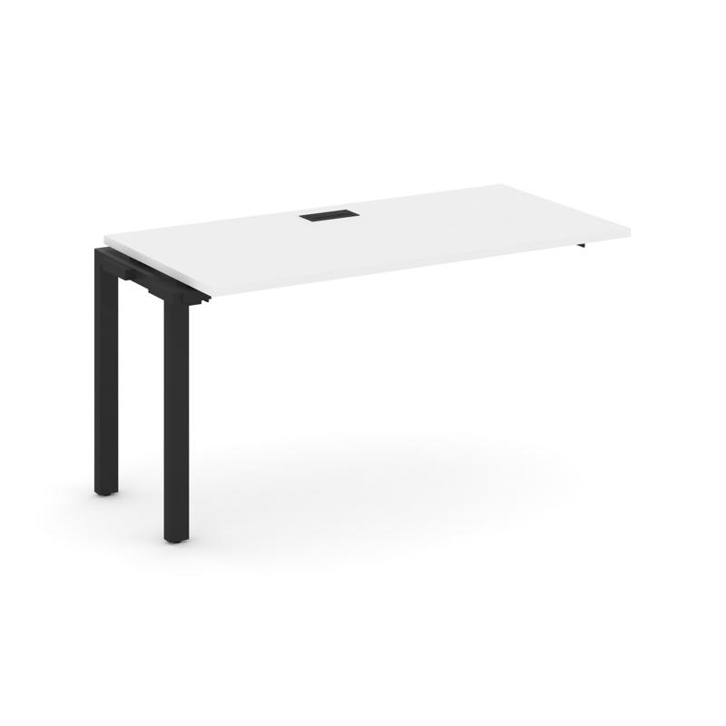 Стайл Проджект Проходной наборный элемент SN-59P.ONRS-011 Серый Пепел/Металл Черный/Заглушка Пластик фото 9