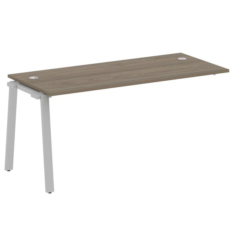 Метал Систем Проходной элемент рабочей станции на А-образном м/к БА.ПРС-СП-1.4 Акация Лорка/Металл Б фото 13