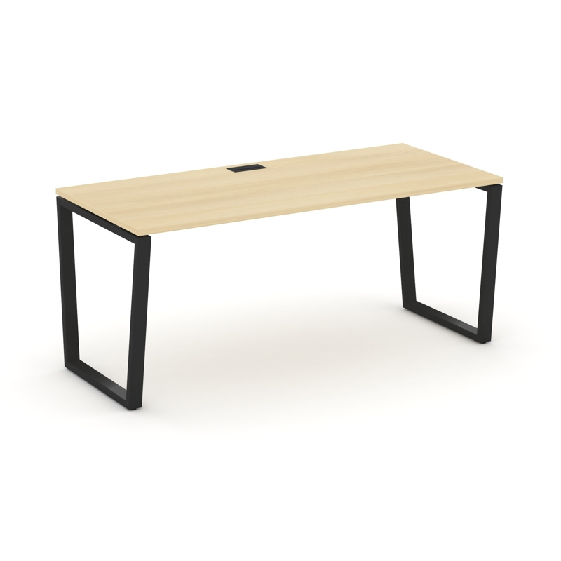 Стайл Проджект Директ Стол письменный SN-6T2.SR-015.M Антрацит NEW/Металл Черный/Заглушка Металл Чер фото 22