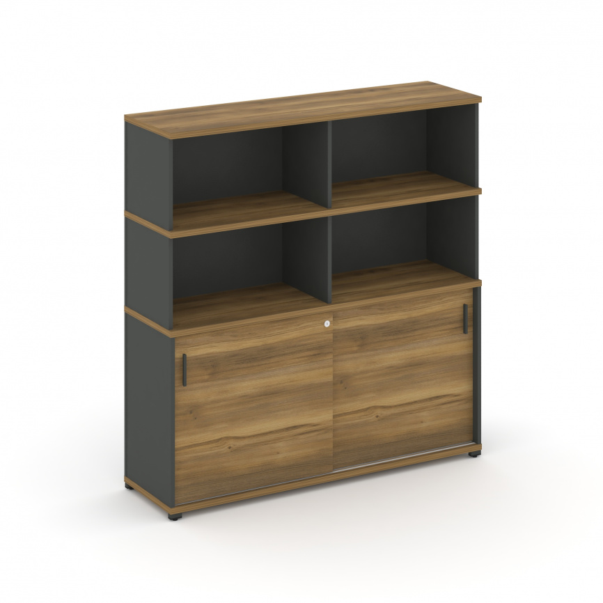Концепт Шкаф-купе опорный/приставной с надставкой выс. CN.SOPK-006 W Кобо/Металл Белый 1480*420*1530 фото 11