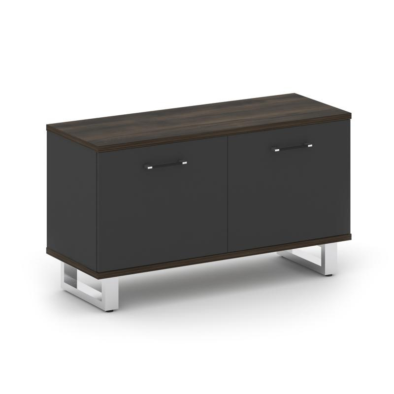 Шифт Греденция малая SK.GR-M Дуб Мали/Антрацит NEW 1200*450*680 фото 3