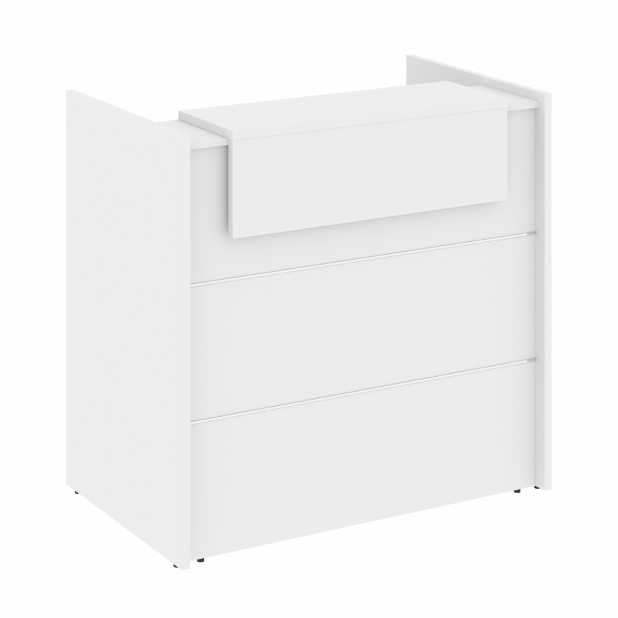 Оникс Ресепшн O.R-K-4 Дуб Мали 1230*766*1187 фото 5