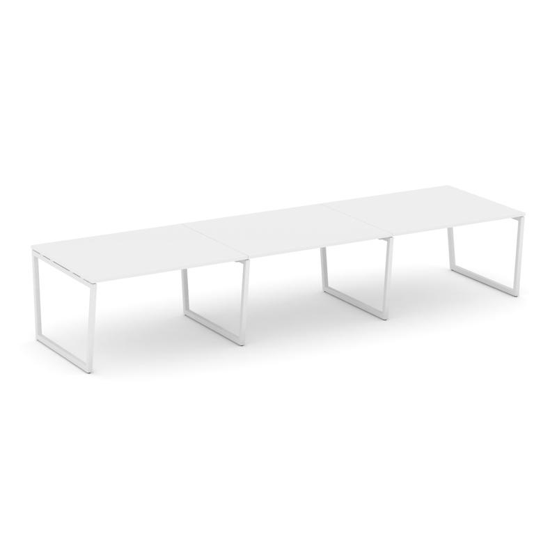 Стайл Проджект Стол переговорный SN-4T2.SPRG-054.3 Серый Пепел/Металл Черный 4740*1180*750 фото 13