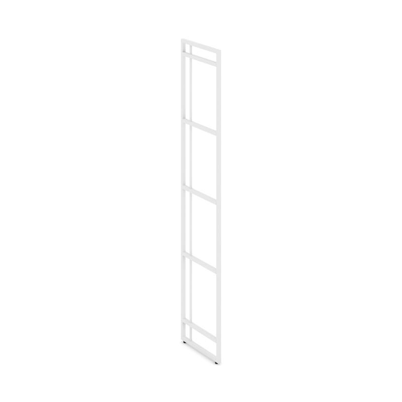 Рифт Опора завершающая 4 ниши RF.OZ-4.N (R) Металл Черный 396*20*1668 фото 2