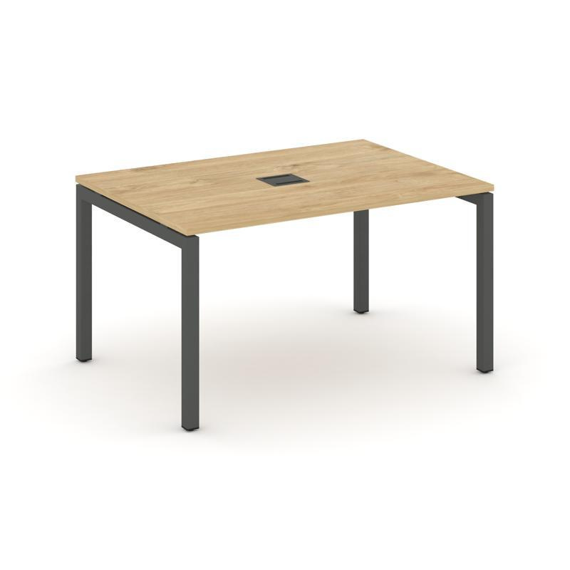 Стайл Проджект Стол переговорный SN-5P.SPRG-004 Антрацит NEW/Металл Черный 1580*980*750 фото 1