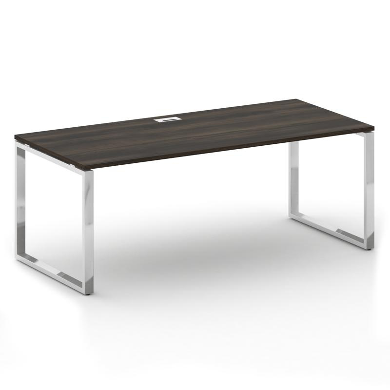 Шифт Стол руководителя прямой без тумбы SK.SR-200 Тиквуд Светлый 2000*900*753 фото 1