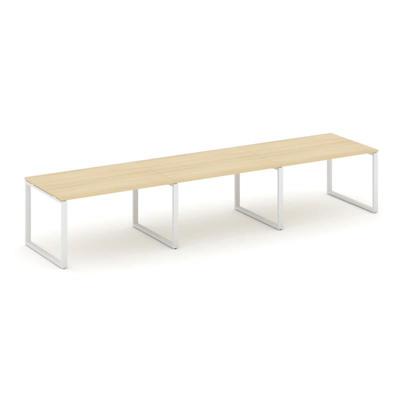 Стайл Проджект Стол переговорный SN-6O.SPRG-022.3 Серый Пепел/Металл Черный 3540*980*750 фото 4